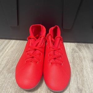 Adidas Nemesis soccer cleats. NBW